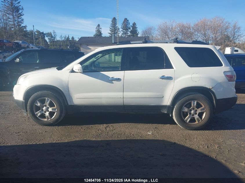 2010 GMC Acadia Sle VIN: 1GKLRLED3AJ258187 Lot: 12454705