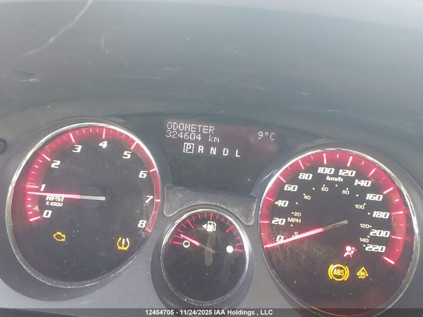 2010 GMC Acadia Sle VIN: 1GKLRLED3AJ258187 Lot: 12454705