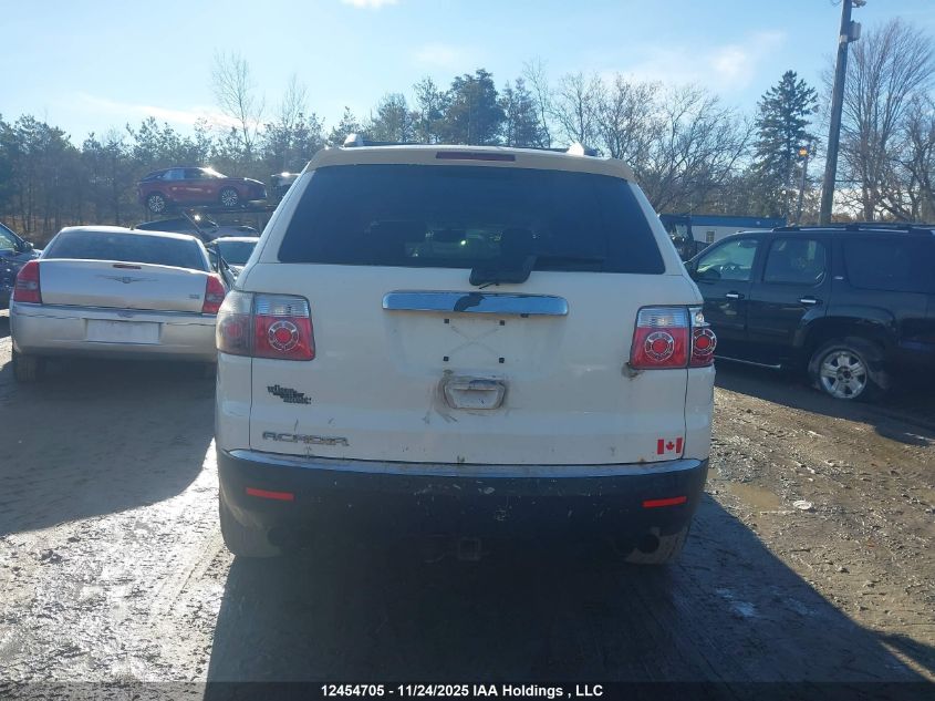 2010 GMC Acadia Sle VIN: 1GKLRLED3AJ258187 Lot: 12454705