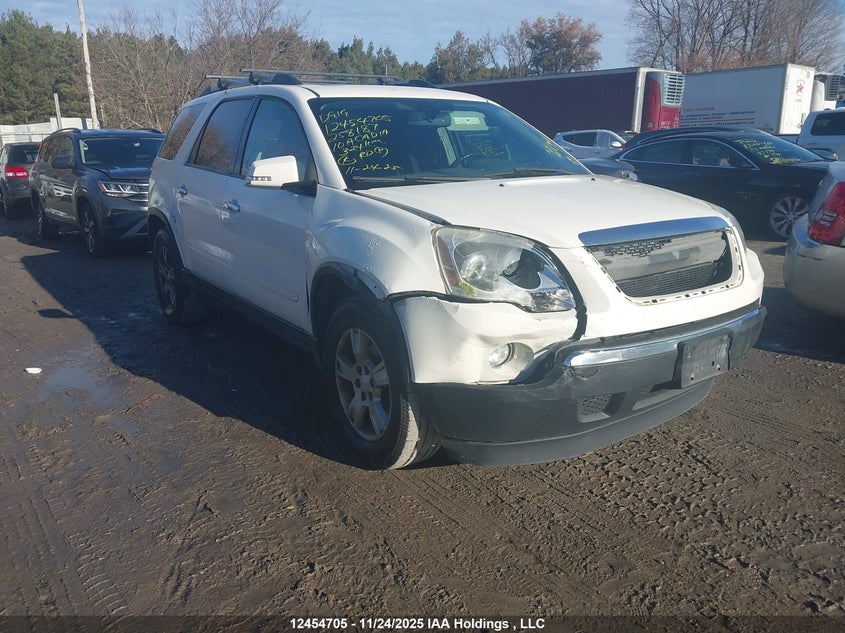 1GKLRLED3AJ258187 2010 GMC Acadia Sle auction photo 1
