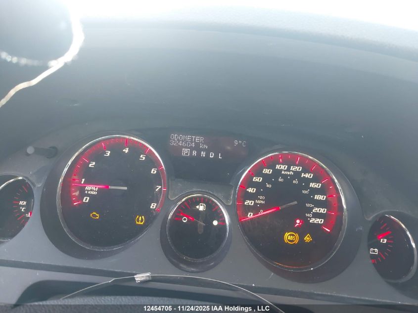 2010 GMC Acadia Sle VIN: 1GKLRLED3AJ258187 Lot: 12454705