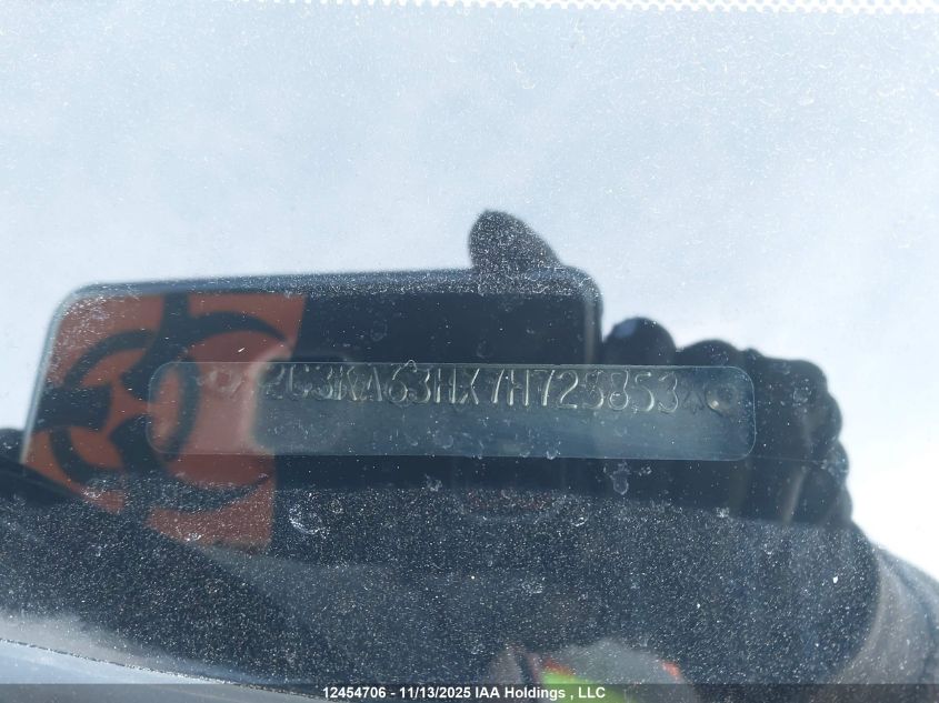 2007 Chrysler 300C VIN: 2C3KA63HX7H725853 Lot: 12454706