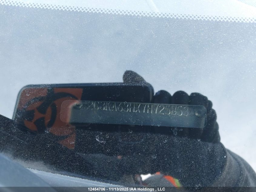 2007 Chrysler 300C VIN: 2C3KA63HX7H725853 Lot: 12454706