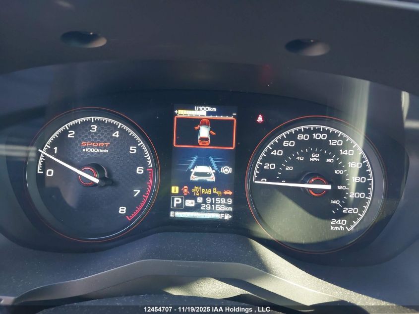 2023 Subaru Forester Sport VIN: JF2SKEHC8PH534875 Lot: 12454707