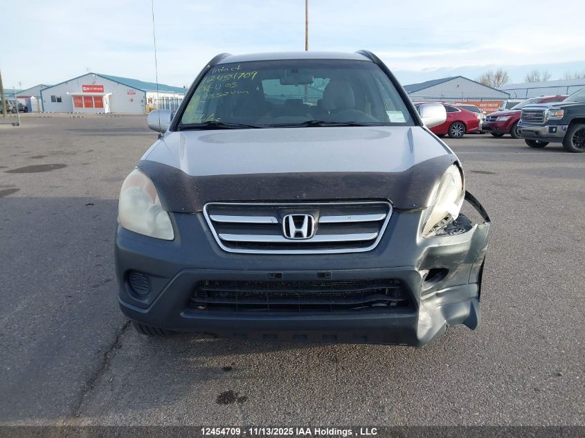 2005 Honda Cr-V Ex VIN: JHLRD78815C812852 Lot: 12454709