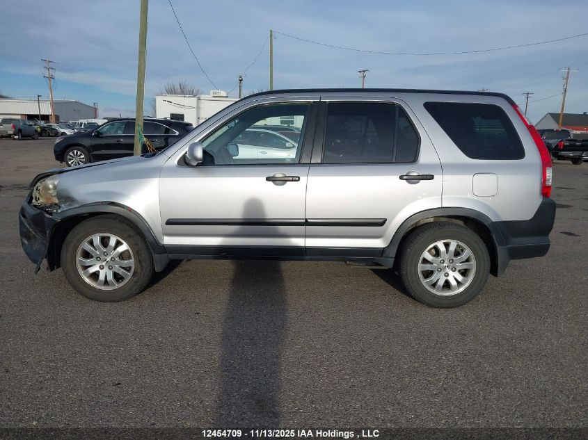2005 Honda Cr-V Ex VIN: JHLRD78815C812852 Lot: 12454709