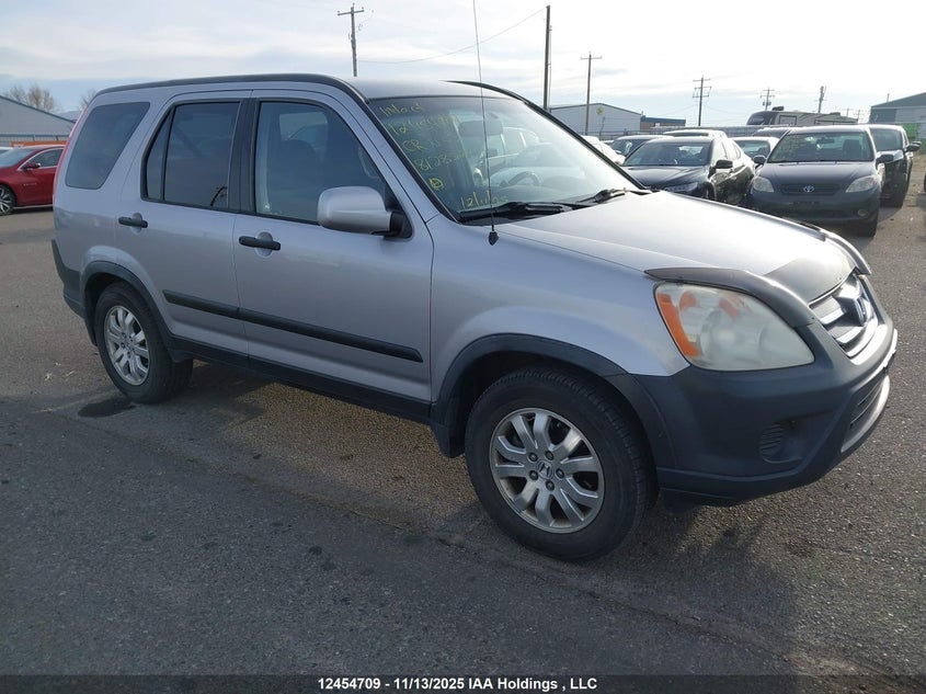 JHLRD78815C812852 2005 HONDA CR-V photo no. 10