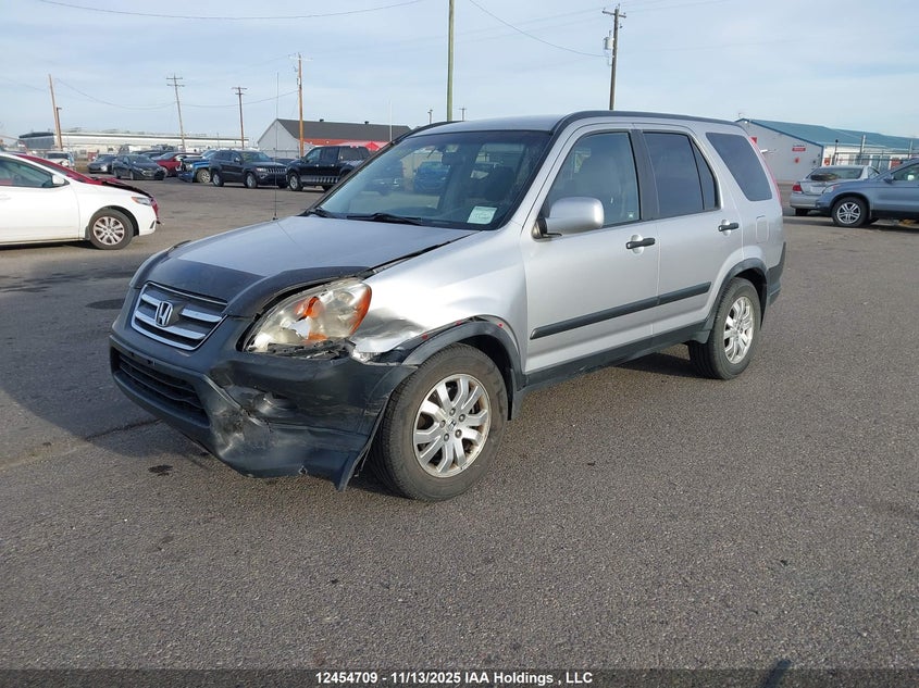 JHLRD78815C812852 2005 HONDA CR-V photo no. 2