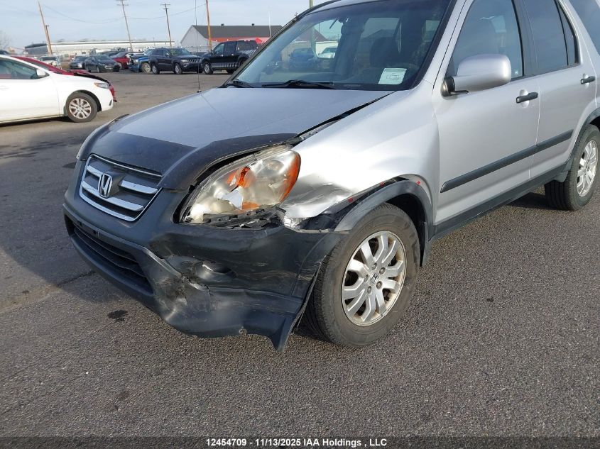 2005 Honda Cr-V Ex VIN: JHLRD78815C812852 Lot: 12454709