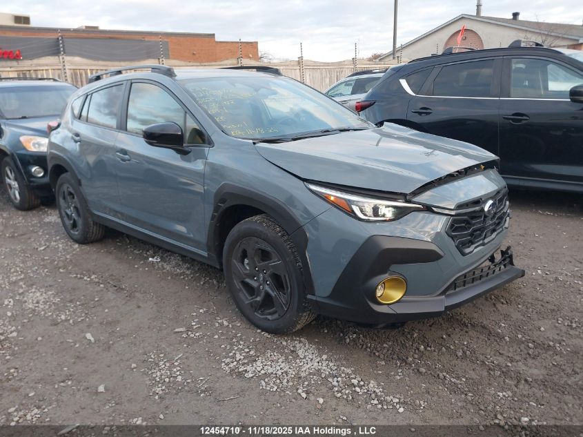 2025 Subaru Crosstrek