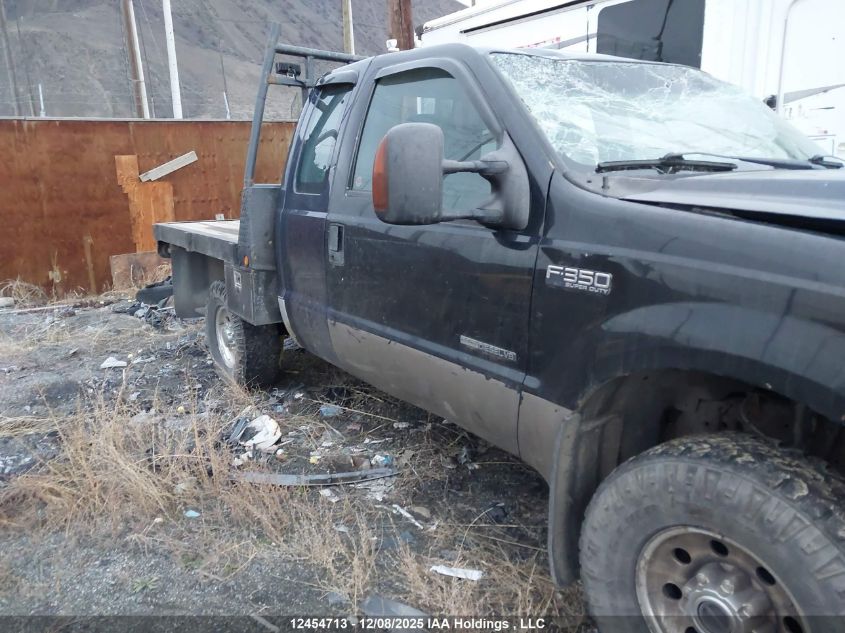 2001 Ford F350 Srw Super Duty VIN: 1FTSX31F61ED64209 Lot: 12454713