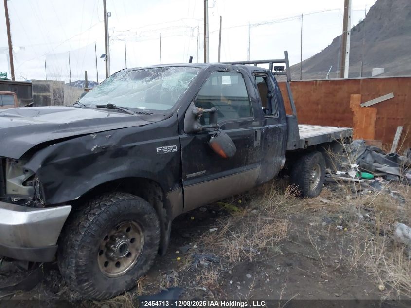 2001 Ford F350 Srw Super Duty VIN: 1FTSX31F61ED64209 Lot: 12454713