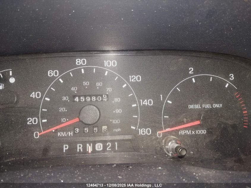 2001 Ford F350 Srw Super Duty VIN: 1FTSX31F61ED64209 Lot: 12454713