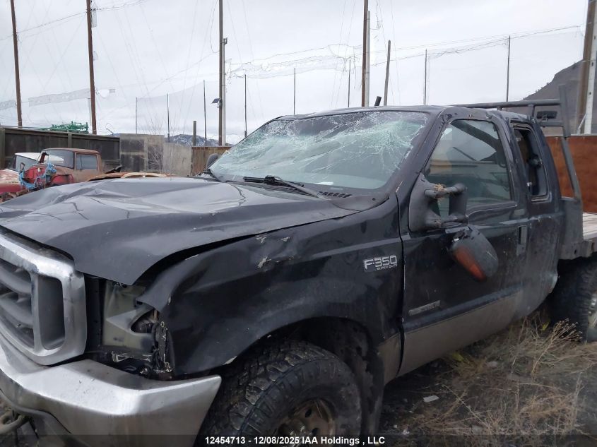 2001 Ford F350 Srw Super Duty VIN: 1FTSX31F61ED64209 Lot: 12454713