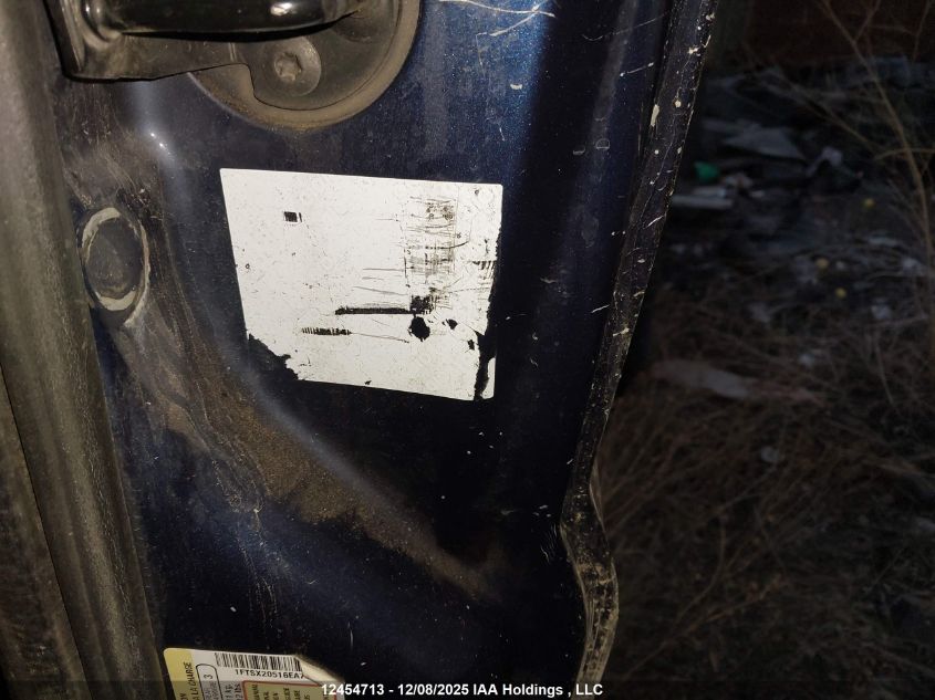 2001 Ford F350 Srw Super Duty VIN: 1FTSX31F61ED64209 Lot: 12454713