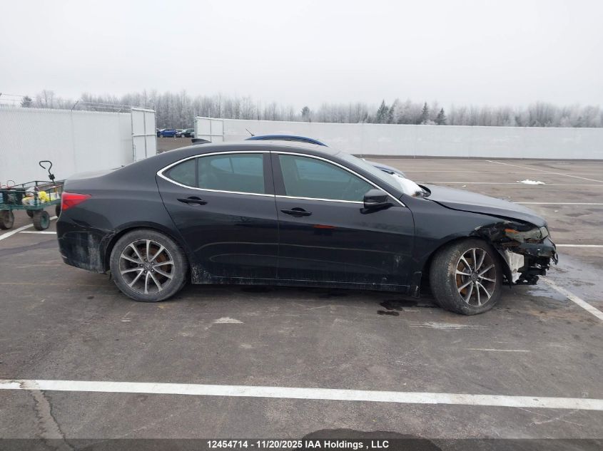 2016 Acura Tlx Tech VIN: 19UUB3F53GA800393 Lot: 12454714