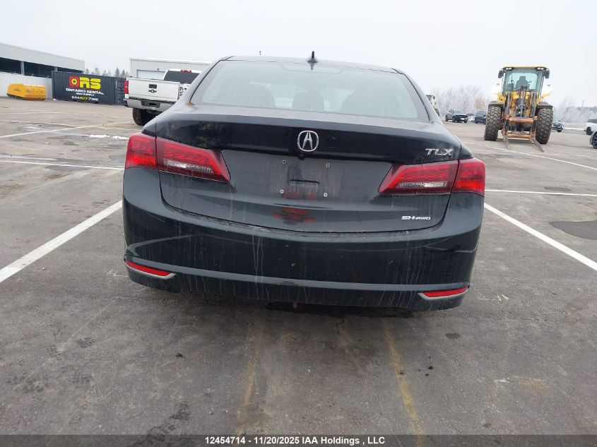 2016 Acura Tlx Tech VIN: 19UUB3F53GA800393 Lot: 12454714