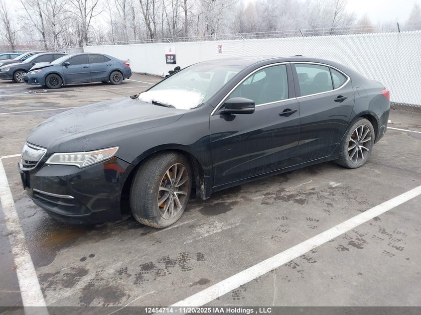 19UUB3F53GA800393 2016 ACURA TLX photo no. 2