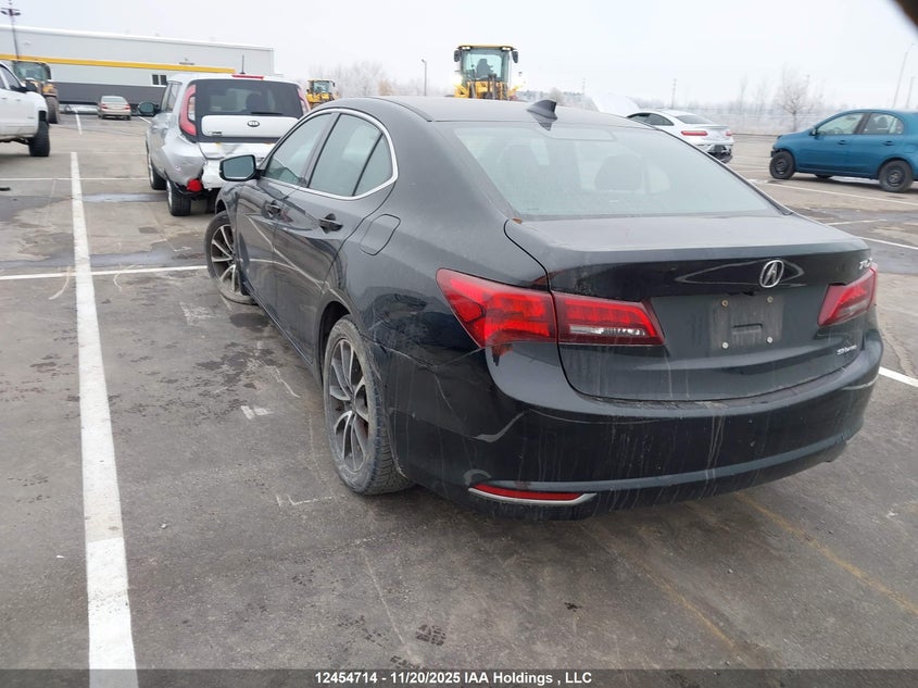 19UUB3F53GA800393 2016 ACURA TLX photo no. 3