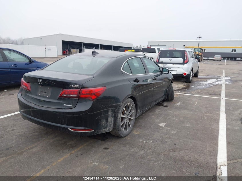 19UUB3F53GA800393 2016 ACURA TLX photo no. 4