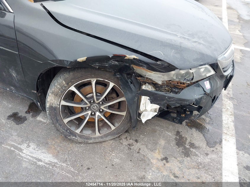 2016 Acura Tlx Tech VIN: 19UUB3F53GA800393 Lot: 12454714