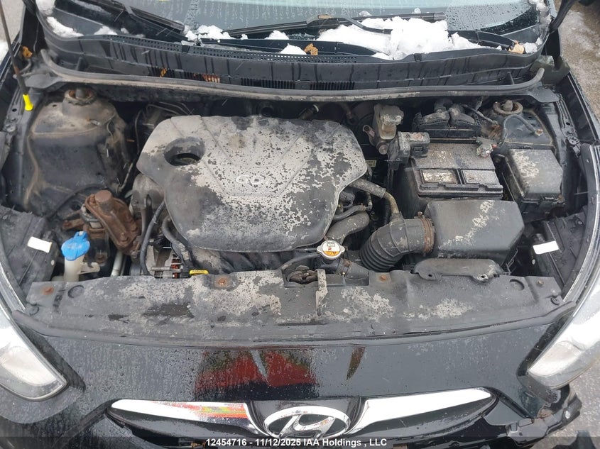 2013 Hyundai Accent Gls/Gs VIN: KMHCT4AE5DU554408 Lot: 12454716