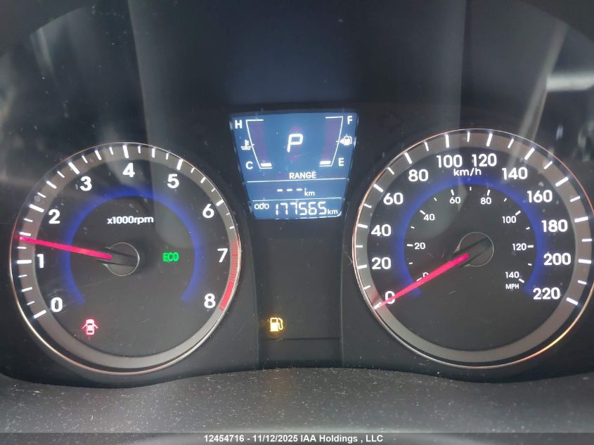 2013 Hyundai Accent Gls/Gs VIN: KMHCT4AE5DU554408 Lot: 12454716