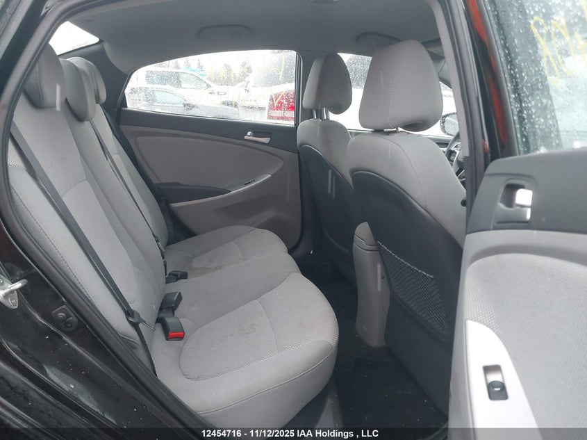 2013 Hyundai Accent Gls/Gs VIN: KMHCT4AE5DU554408 Lot: 12454716