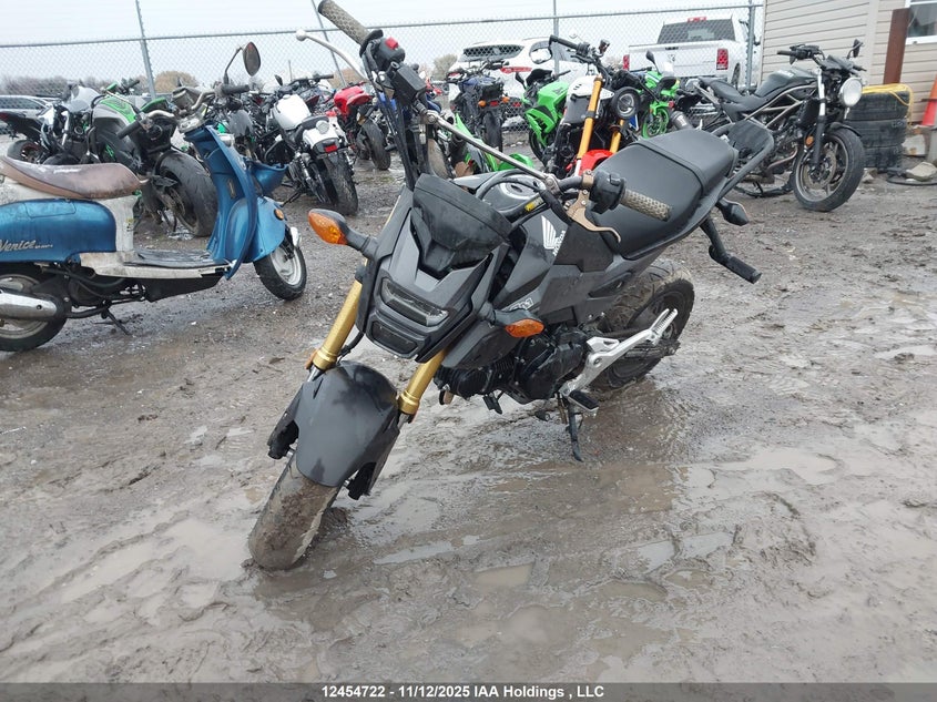 MLHJC7520J5000256 2018 HONDA GROM photo no. 2