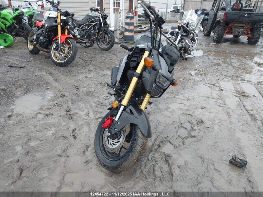 MLHJC7520J5000256 2018 HONDA GROM photo no. 5