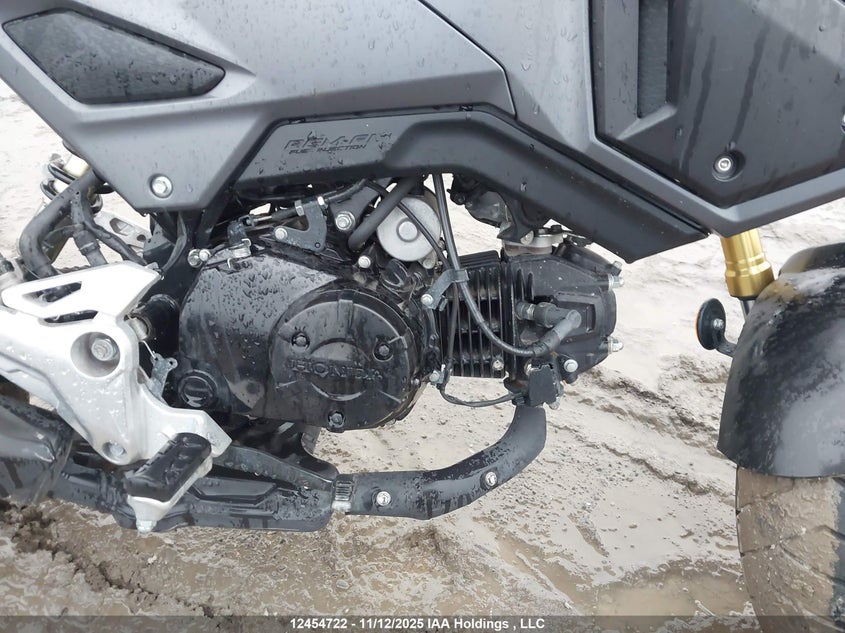 MLHJC7520J5000256 2018 HONDA GROM photo no. 8