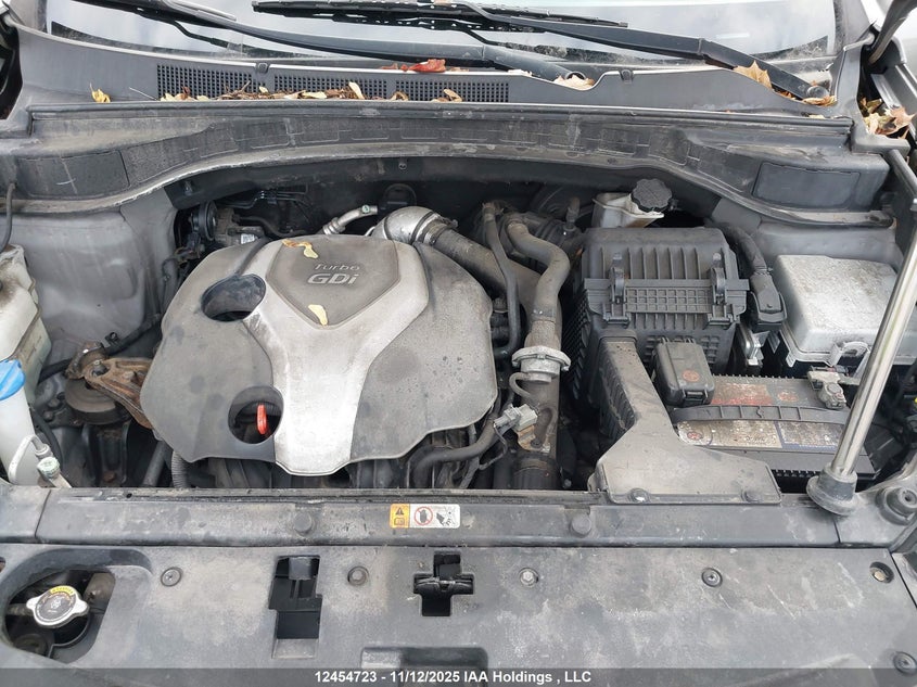 2016 Hyundai Santa Fe Sport VIN: 5XYZUDLA2GG328483 Lot: 12454723