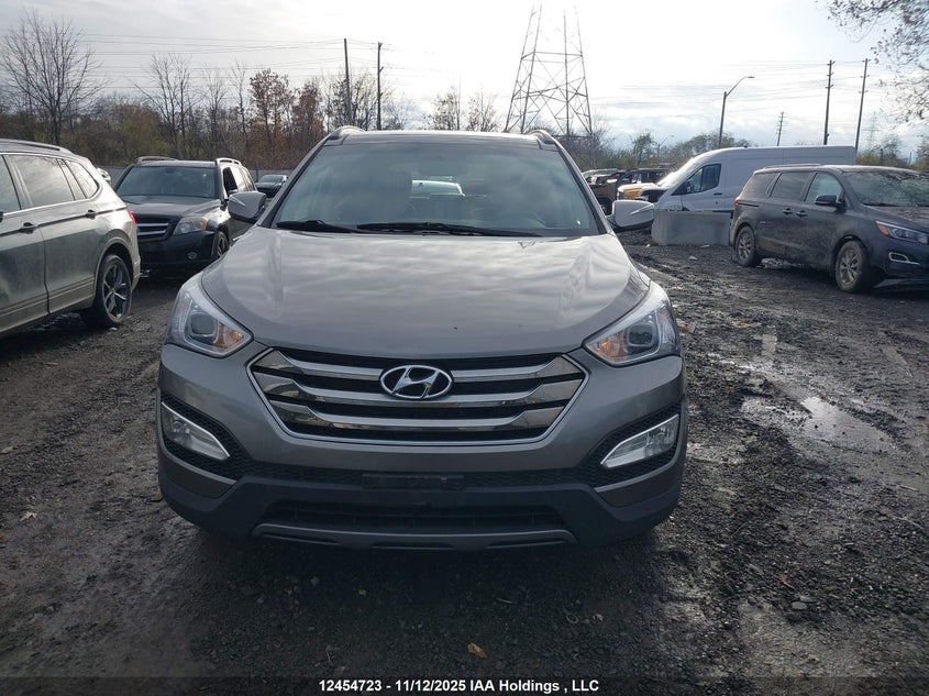 2016 Hyundai Santa Fe Sport VIN: 5XYZUDLA2GG328483 Lot: 12454723