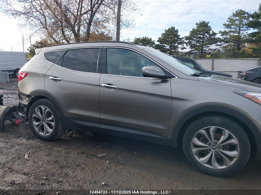 2016 Hyundai Santa Fe Sport VIN: 5XYZUDLA2GG328483 Lot: 12454723