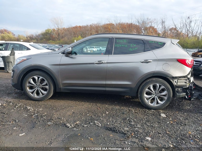 2016 Hyundai Santa Fe Sport VIN: 5XYZUDLA2GG328483 Lot: 12454723