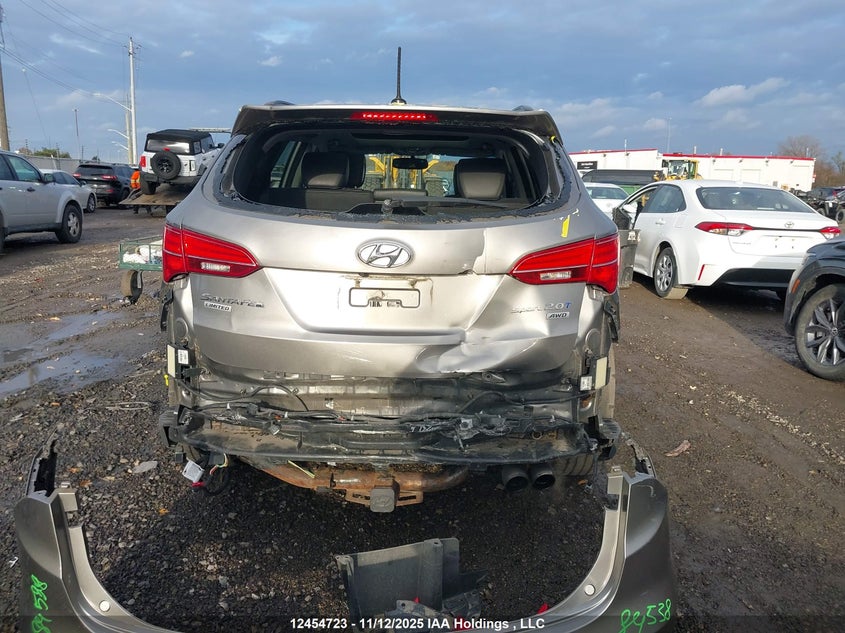 2016 Hyundai Santa Fe Sport VIN: 5XYZUDLA2GG328483 Lot: 12454723