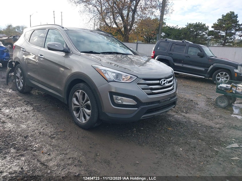 5XYZUDLA2GG328483 2016 Hyundai Santa Fe Sport auction photo 1