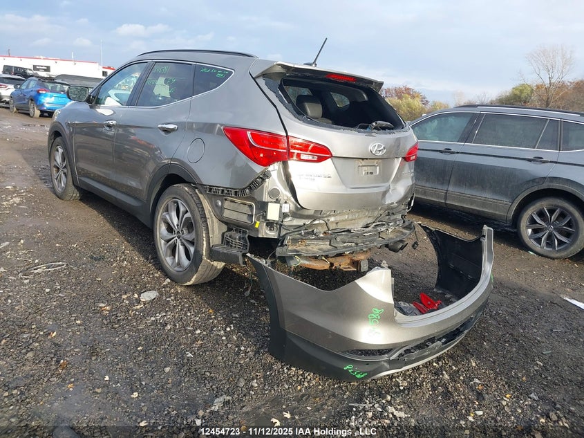 5XYZUDLA2GG328483 2016 HYUNDAI SANTA FE photo no. 3