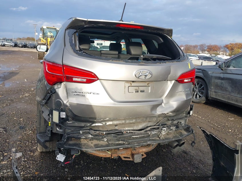 2016 Hyundai Santa Fe Sport VIN: 5XYZUDLA2GG328483 Lot: 12454723