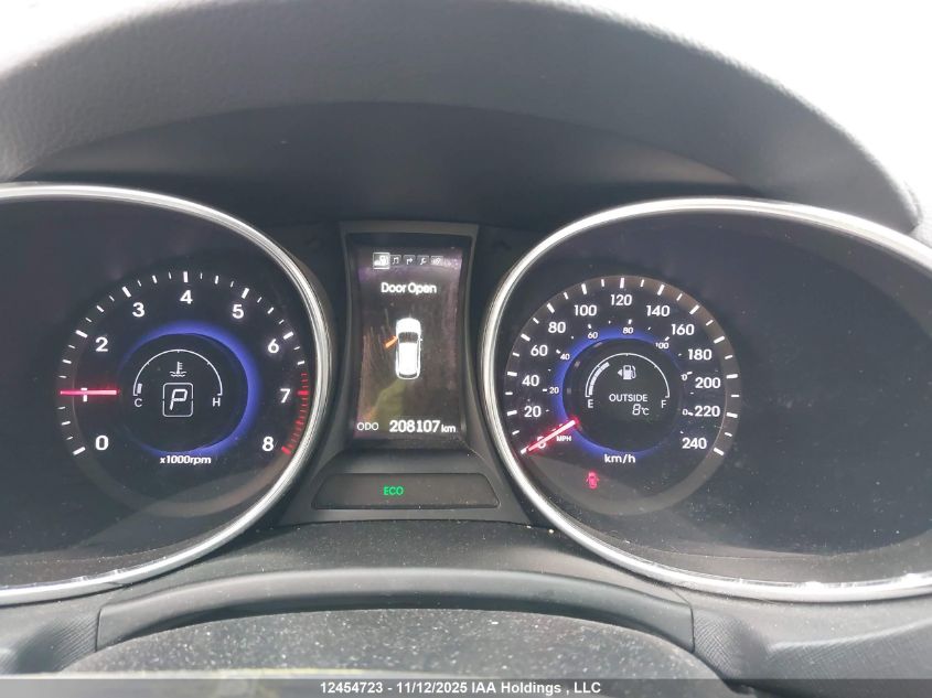 2016 Hyundai Santa Fe Sport VIN: 5XYZUDLA2GG328483 Lot: 12454723