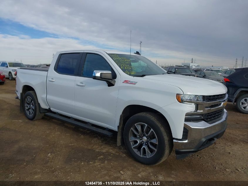 3GCUYDED8MG357103 CHEVROLET SILVERADO Photo 1