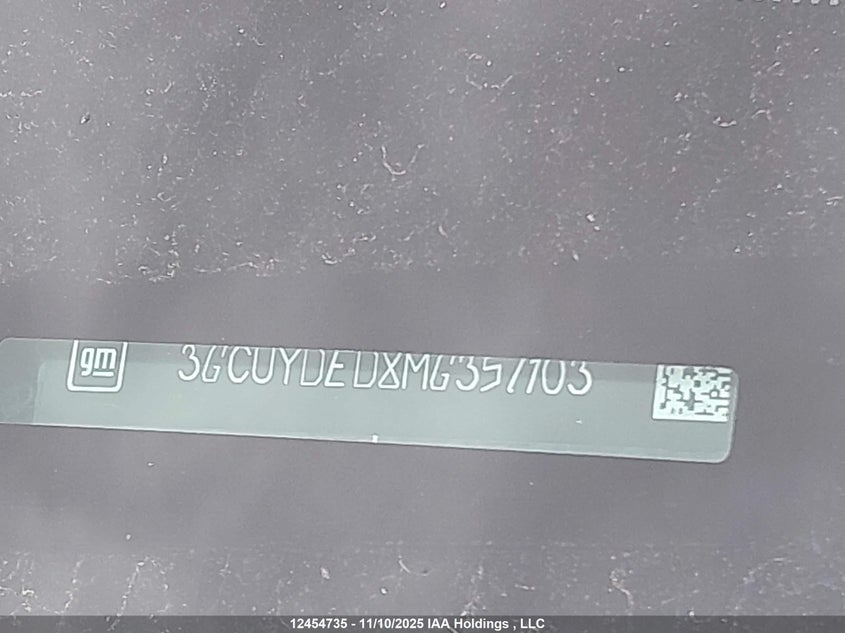 3GCUYDED8MG357103 2021 CHEVROLET SILVERADO photo no. 20