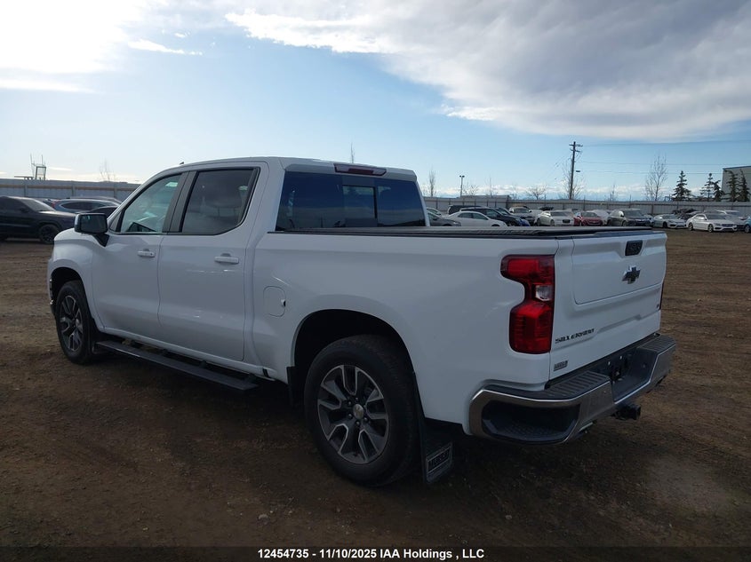 3GCUYDED8MG357103 2021 CHEVROLET SILVERADO photo no. 3