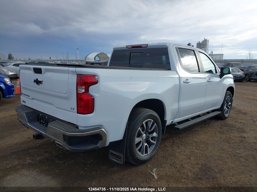 3GCUYDED8MG357103 2021 CHEVROLET SILVERADO photo no. 4