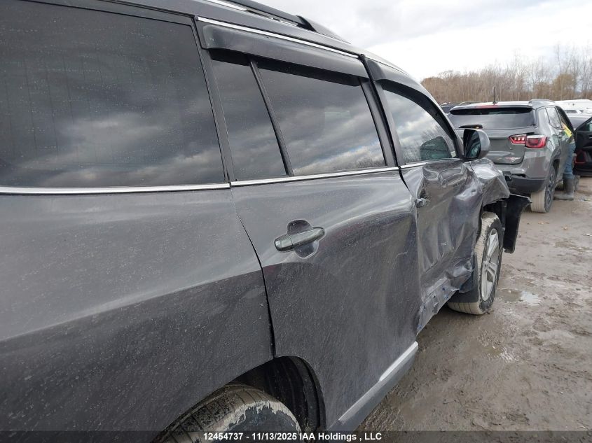 2013 Toyota Highlander Plus/Se VIN: 5TDBK3EH9DS270690 Lot: 12454737