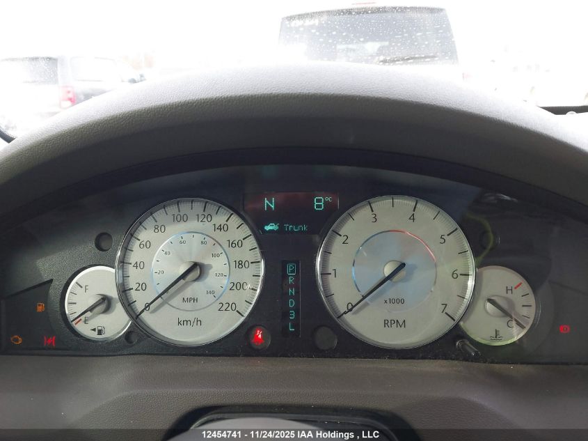 2010 Chrysler 300 Limited VIN: 2C3CA3CV3AH201590 Lot: 12454741