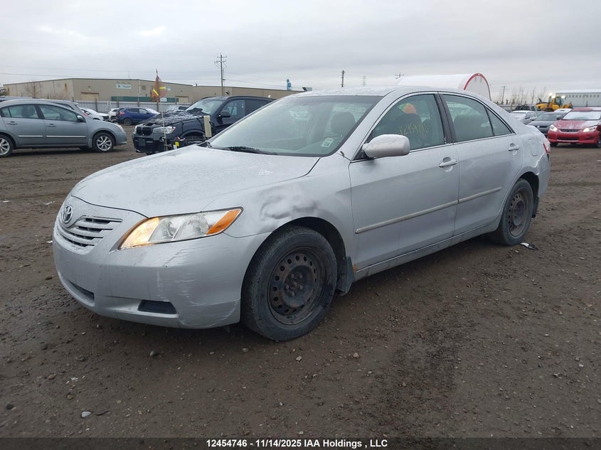 4T1BE46K07U514004 2007 TOYOTA CAMRY photo no. 2