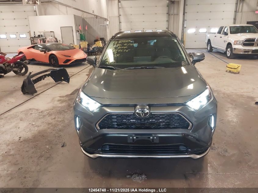 2025 Toyota Rav4 Plug-In Hybrid Xse VIN: JTMGB3FV8SD244536 Lot: 12454748