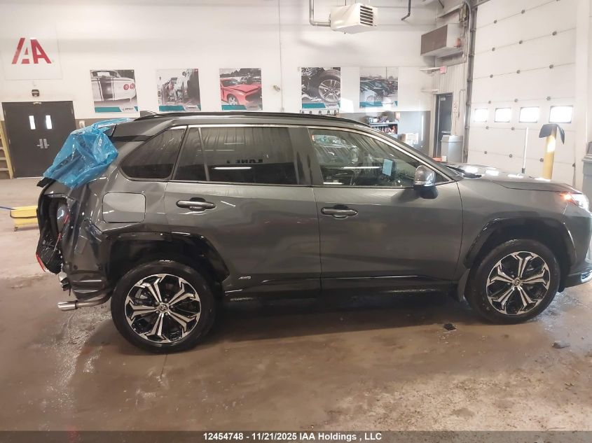 2025 Toyota Rav4 Plug-In Hybrid Xse VIN: JTMGB3FV8SD244536 Lot: 12454748