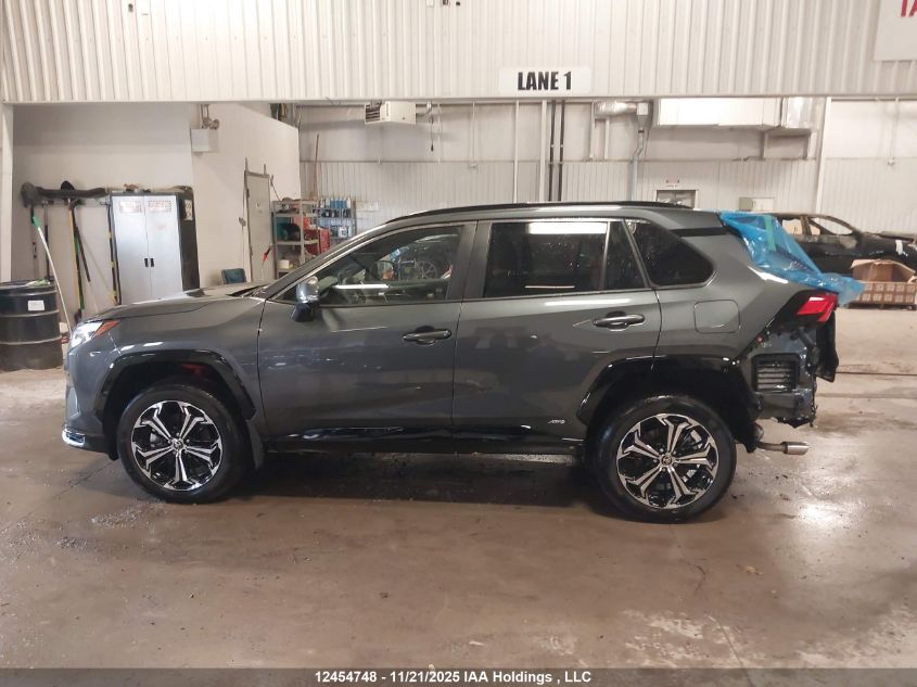2025 Toyota Rav4 Plug-In Hybrid Xse VIN: JTMGB3FV8SD244536 Lot: 12454748
